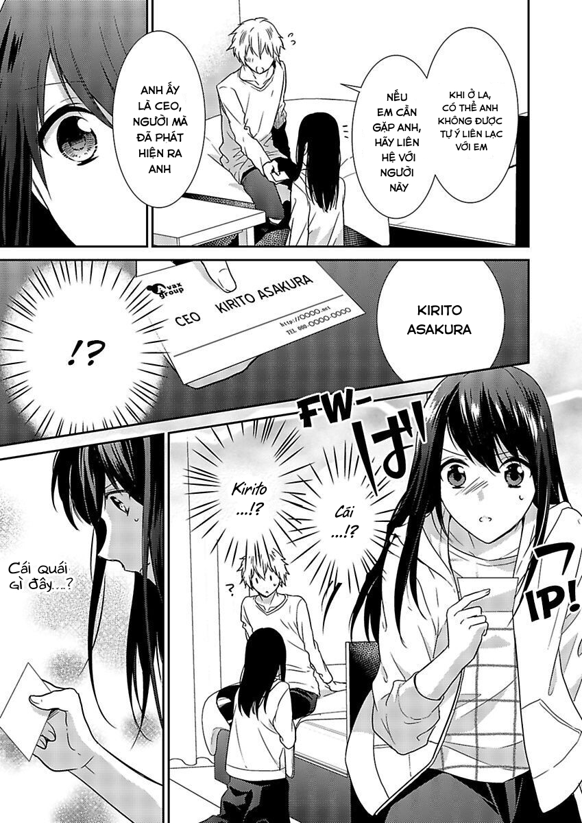 idol ngọt ngào muốn đùa giỡn với tôi chapter 4.1 15