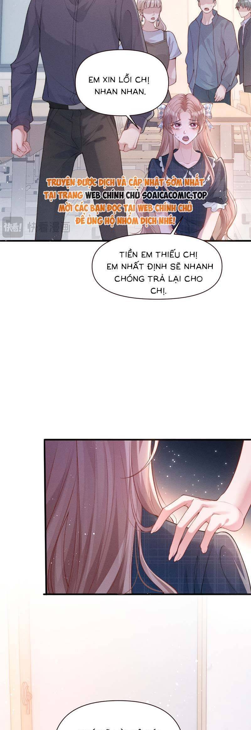 đại tiểu thư giàu có tận tay xé kịch bản bạch nguyệt quang chapter 16 5