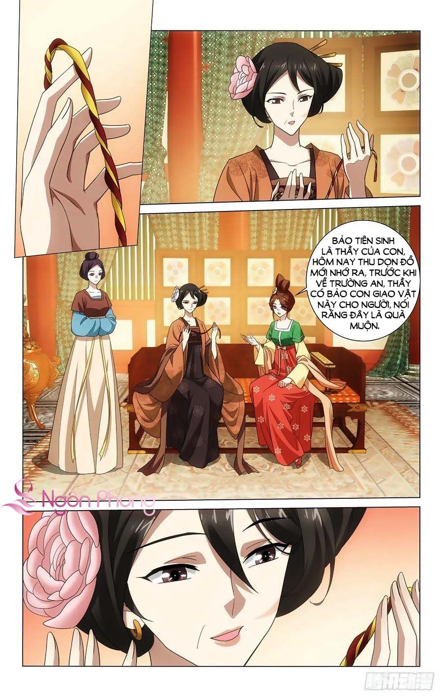 vương gia! không nên a! chapter 354 4