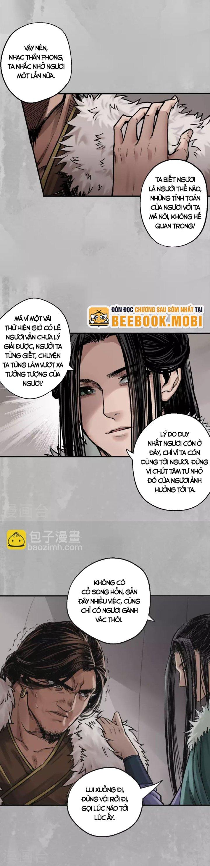 Tạng Phong Hành chapter 143 5