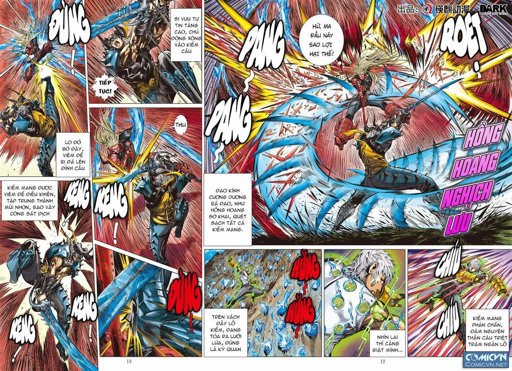 sơn hải kinh truyện chapter 50 11