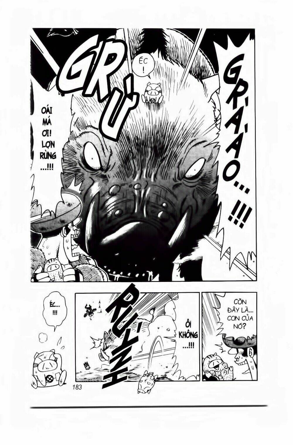 croket - cuộc phiêu lưu của croket chapter 30 22