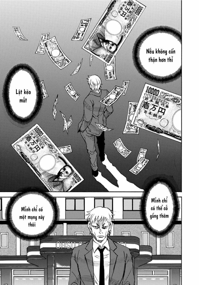 hòn đảo nổi trên vũng nước bùn chapter 19.2 11