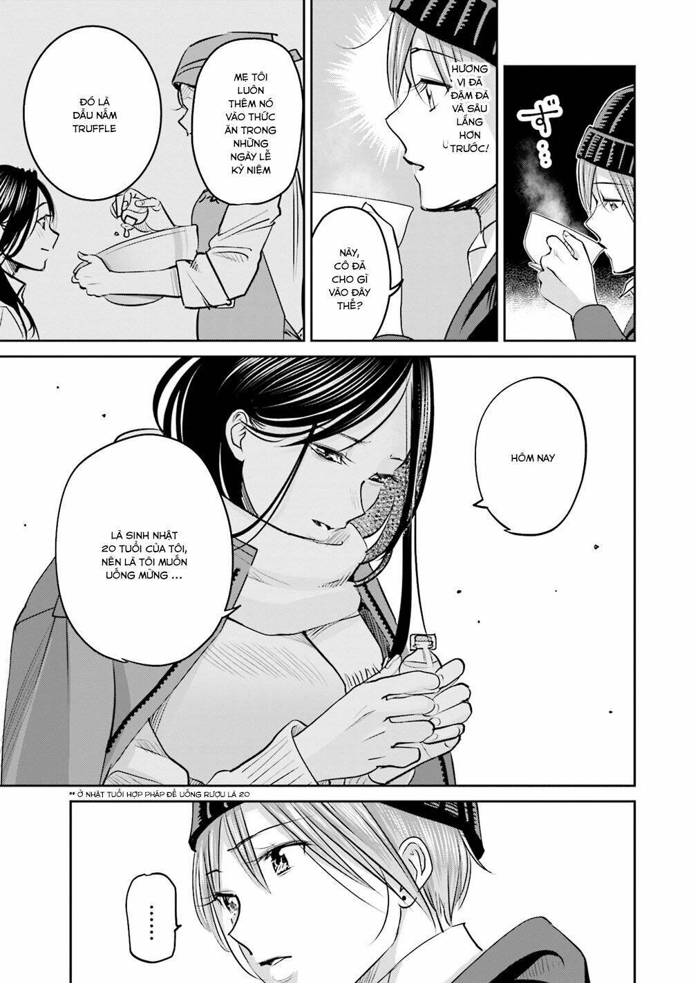 sleepy barmaid chapter 19 17