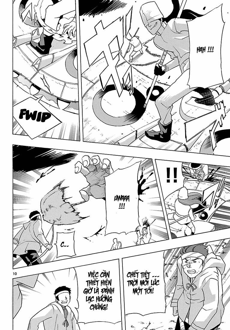 seiketsu no haguruma chapter 8 9