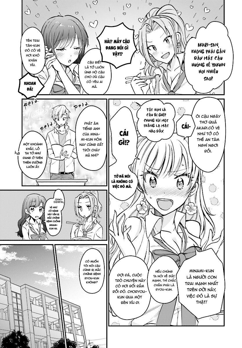 trên tình bạn dưới tình yêu chapter 9.1 9