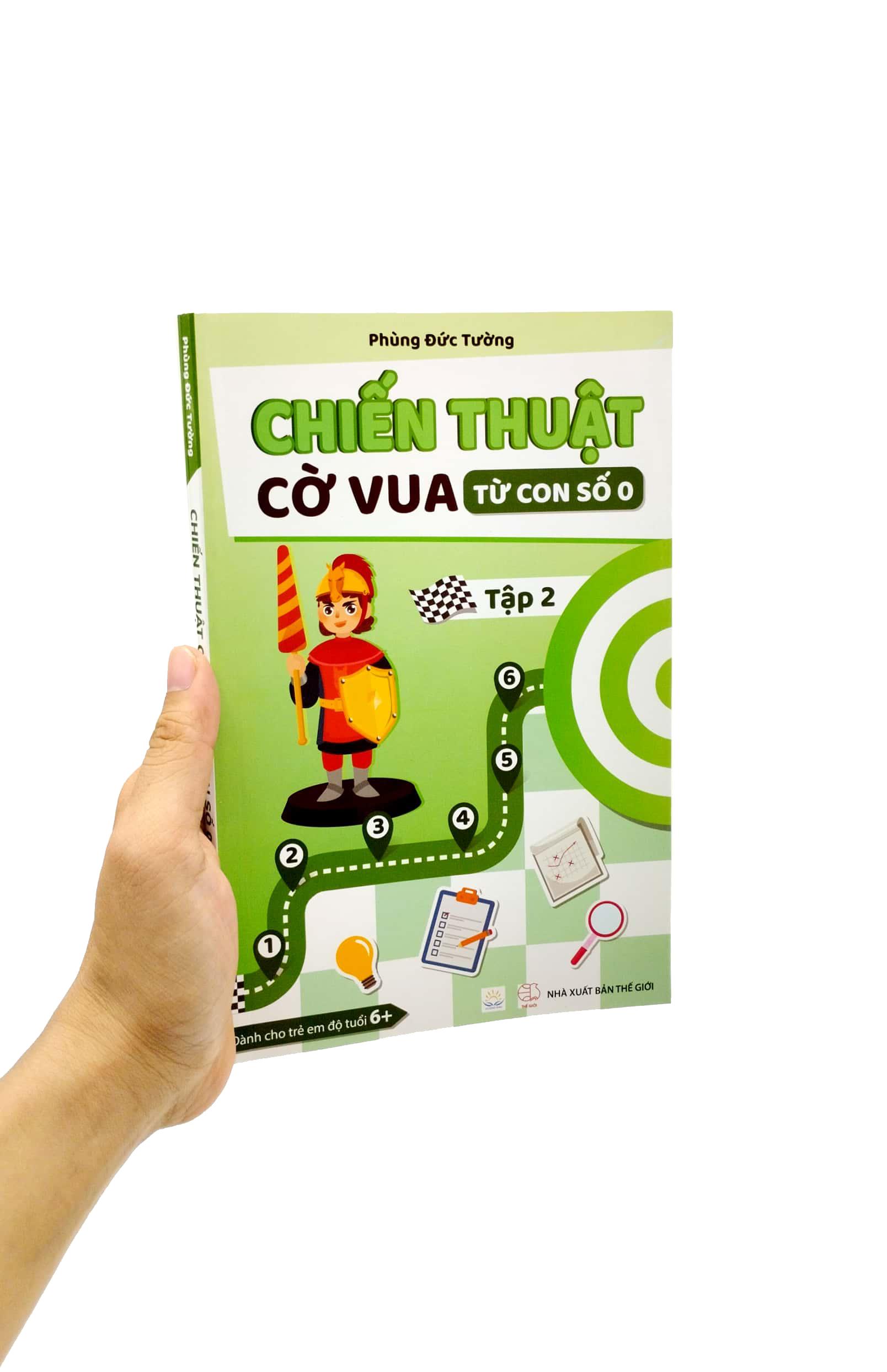 Chiến Thuật Cờ Vua Từ Con Số 0 - Tập 2 (Tái Bản 2023)