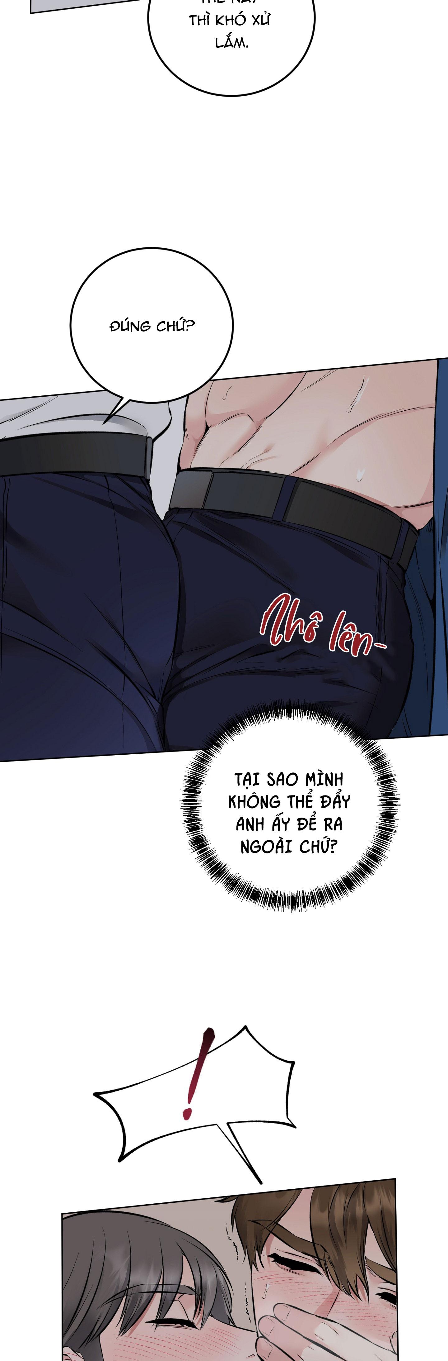 bên trong lớp cảnh phục chapter 3 19