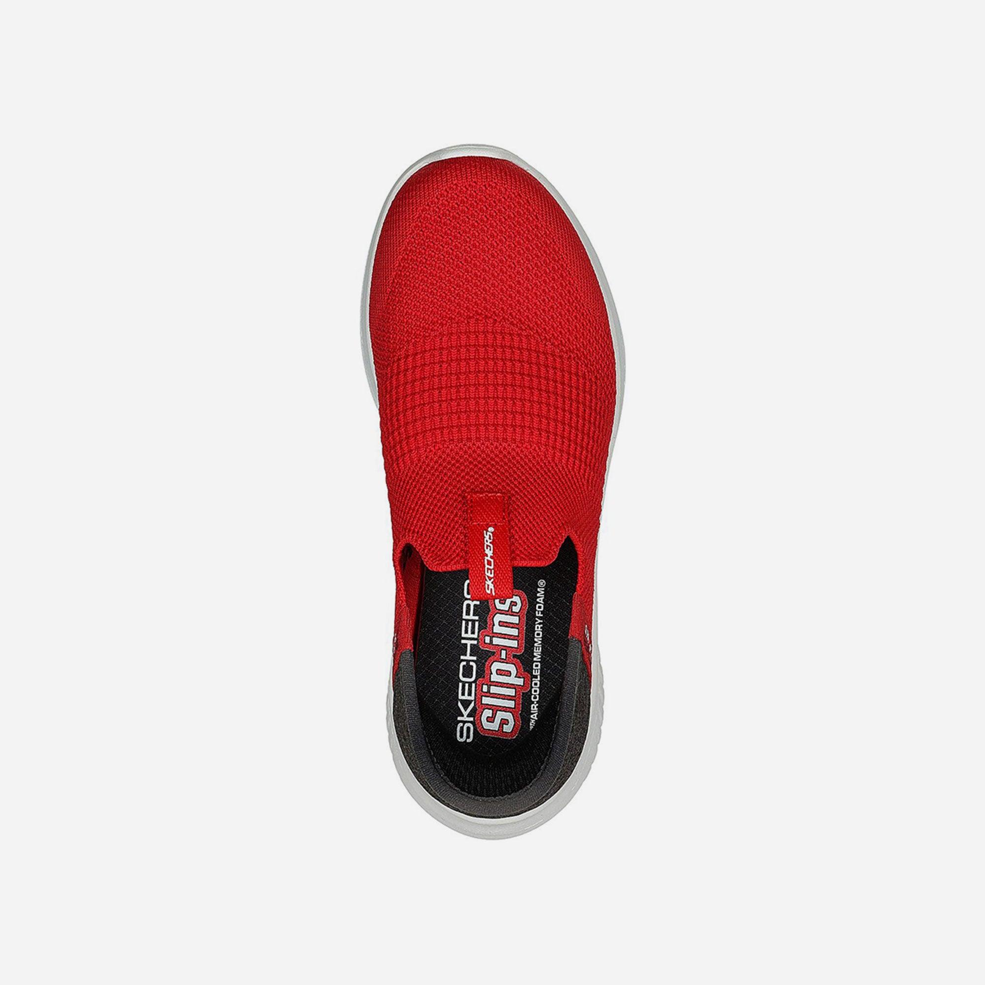 Giày sneaker bé trai Skechers Ultra Flex 3.0 - 403844L-RDBK