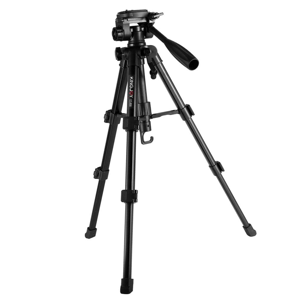 360 Degree Table Top Tripod Quick Release Plate 1/4" Screw For Camera 705mm