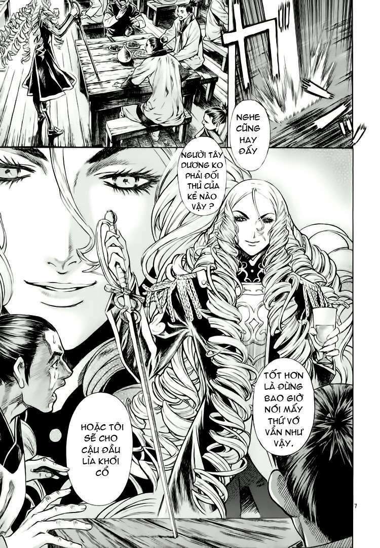 shin angyo onshi (tân ám hành ngự sử) chapter 36 8