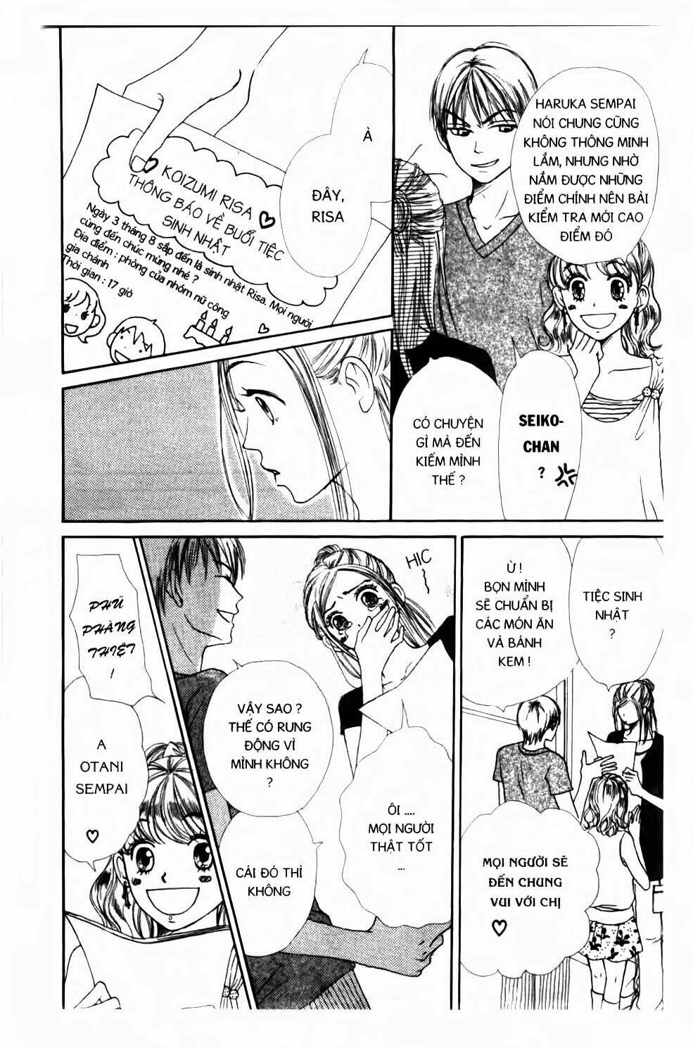 love com - đôi đũa lệch chapter 46 5