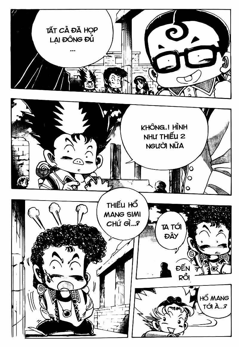 tiểu hòa thượng hd remake chapter 105 2