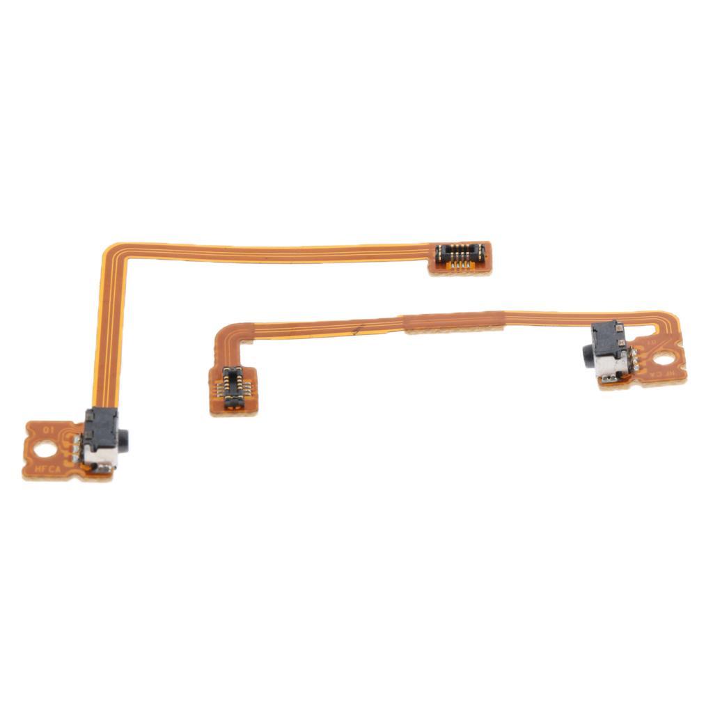 Fix DIY Part L/R Key Button Flex Ribbon Cable for 3DS Controllers