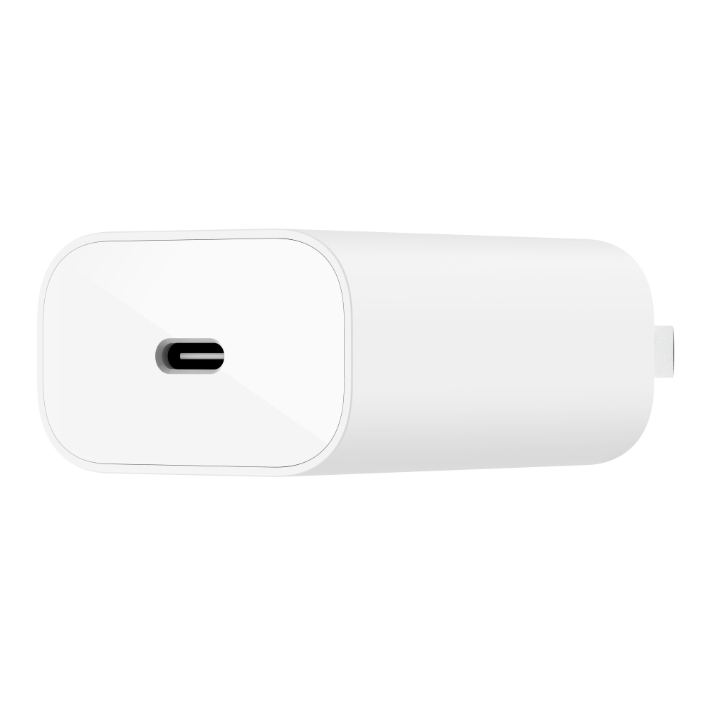 Adapter sạc nhanh 25W USB-C PD (PPS) Belkin - Hàng Chính Hãng - WCA004dqWH