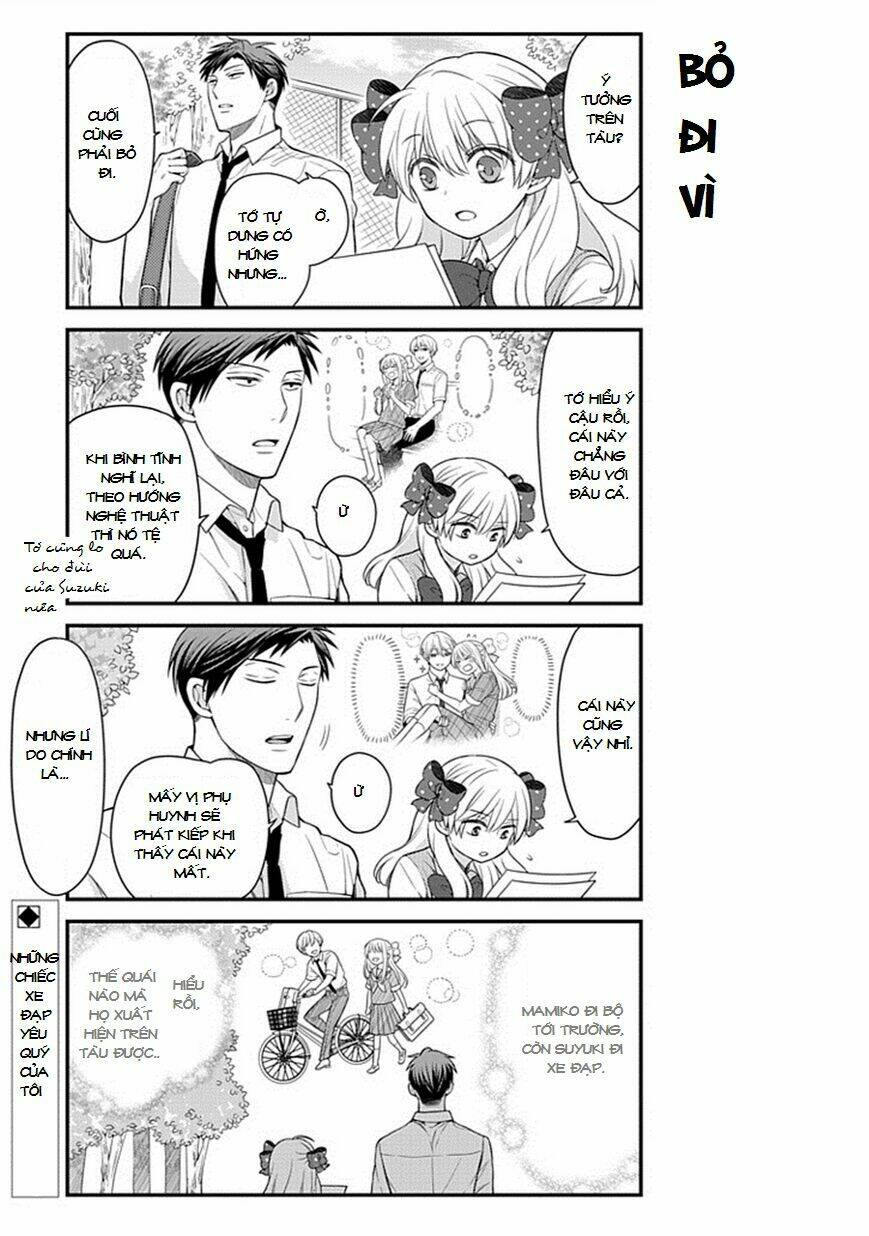 gekkan shoujo nozaki-kun chapter 43 14
