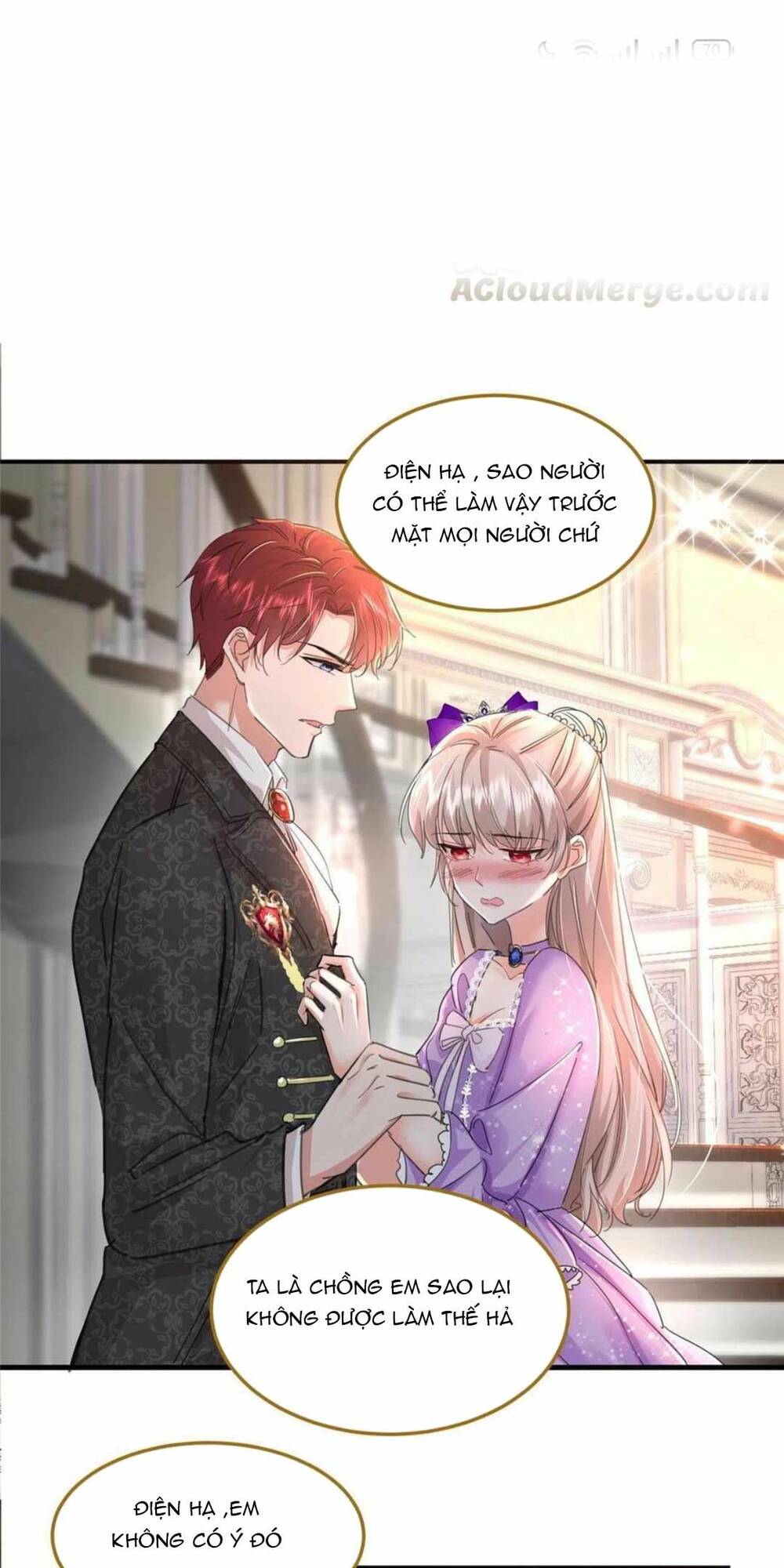 manh thê bé bỏng không dễ chọc chapter 34 2