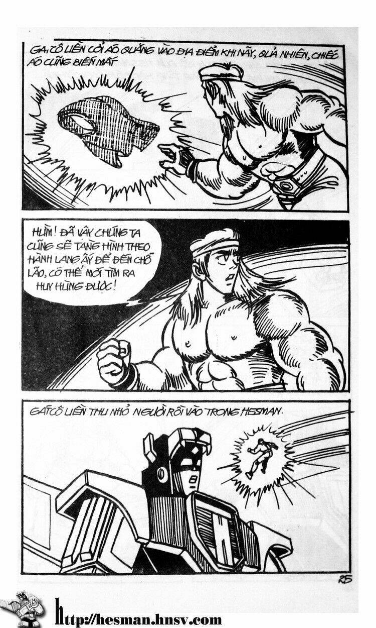 dũng sĩ hesman chapter 99 22