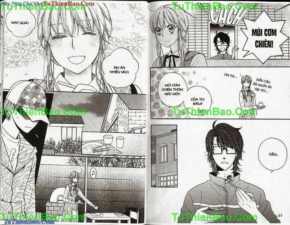 bàn ăn của hổ chapter 3 27