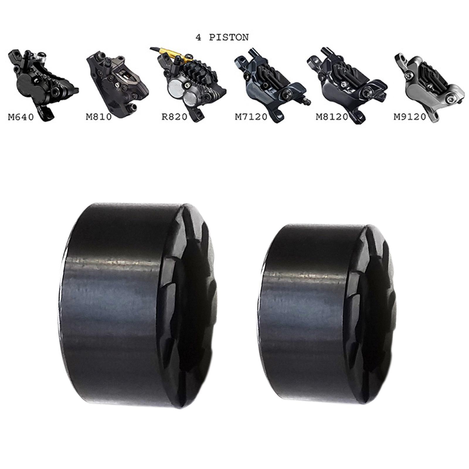Metal Brake Caliper Piston Hydraulic Disc Brake Parts 1 Pair