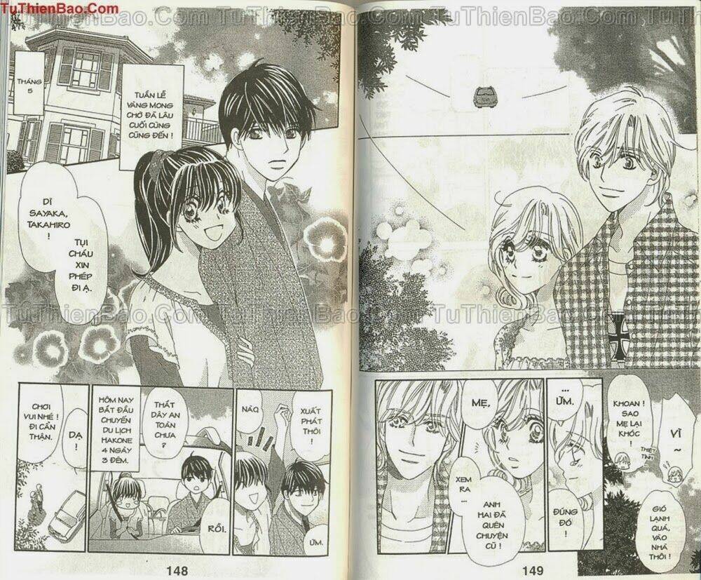 mối tình kỳ lạ chapter 3 75