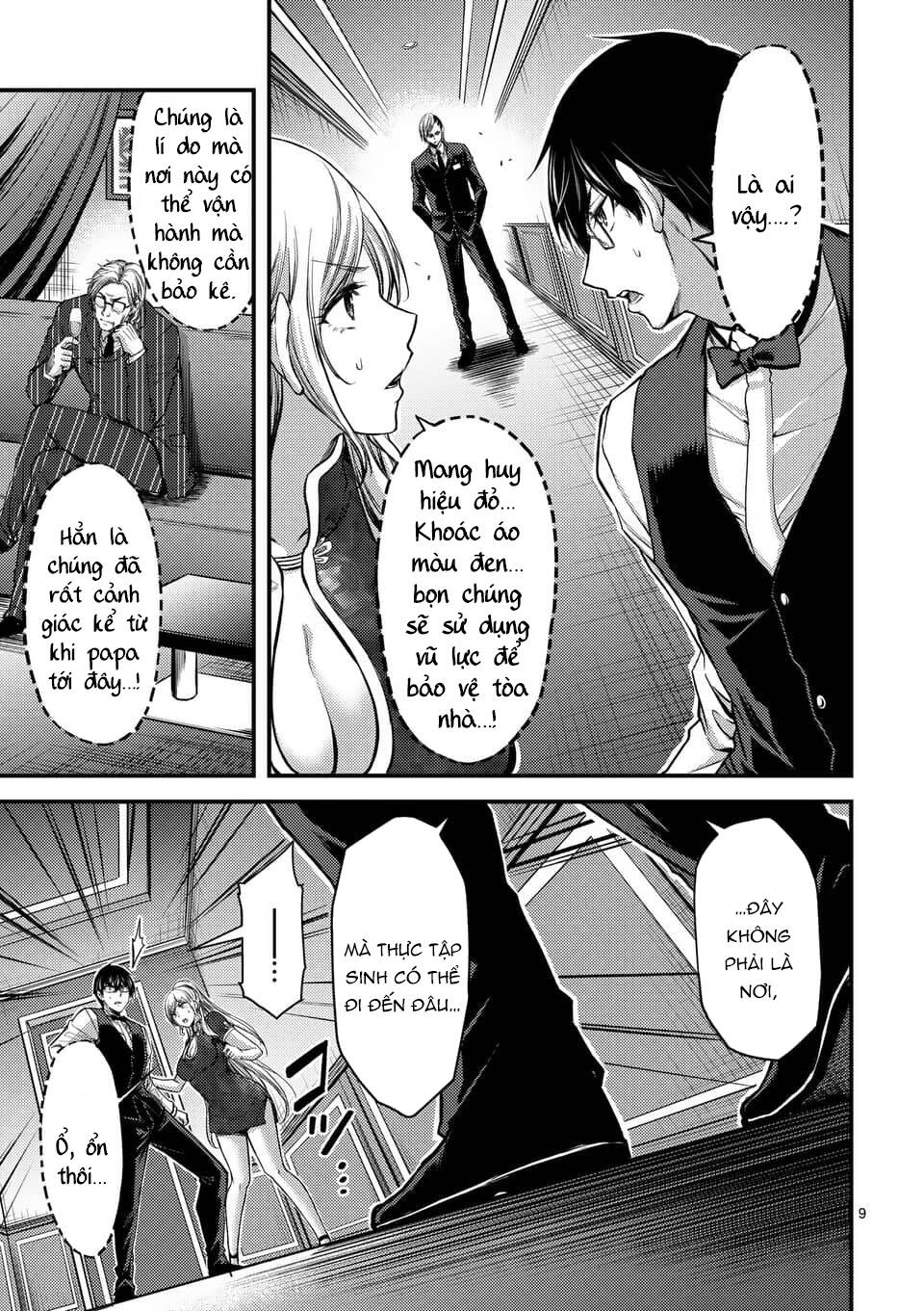 anh đào tẩm độc chapter 29.1 10