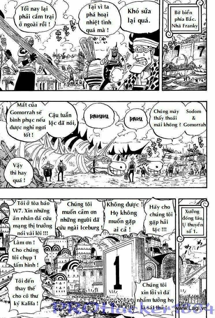đảo hải tặc - one piece chapter 431 4