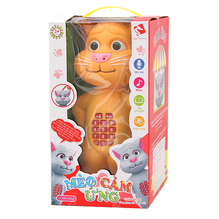 Con Mèo Nói Nhại Tiếng Mẹ Con Loại Nhỏ No, u200eMy Talking Tom Trên