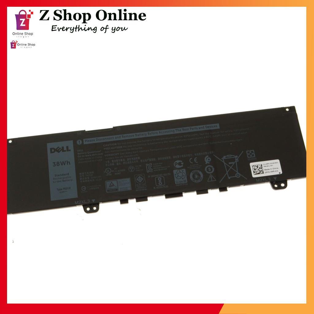 PIN Dùng Cho LAPTOP DELL INSPIRON 7370 38Wh - Inspiron 13 7370 7373 7386 5370, Vostro 5370, RPJC3 0RPJC3 F62G0 39DY5