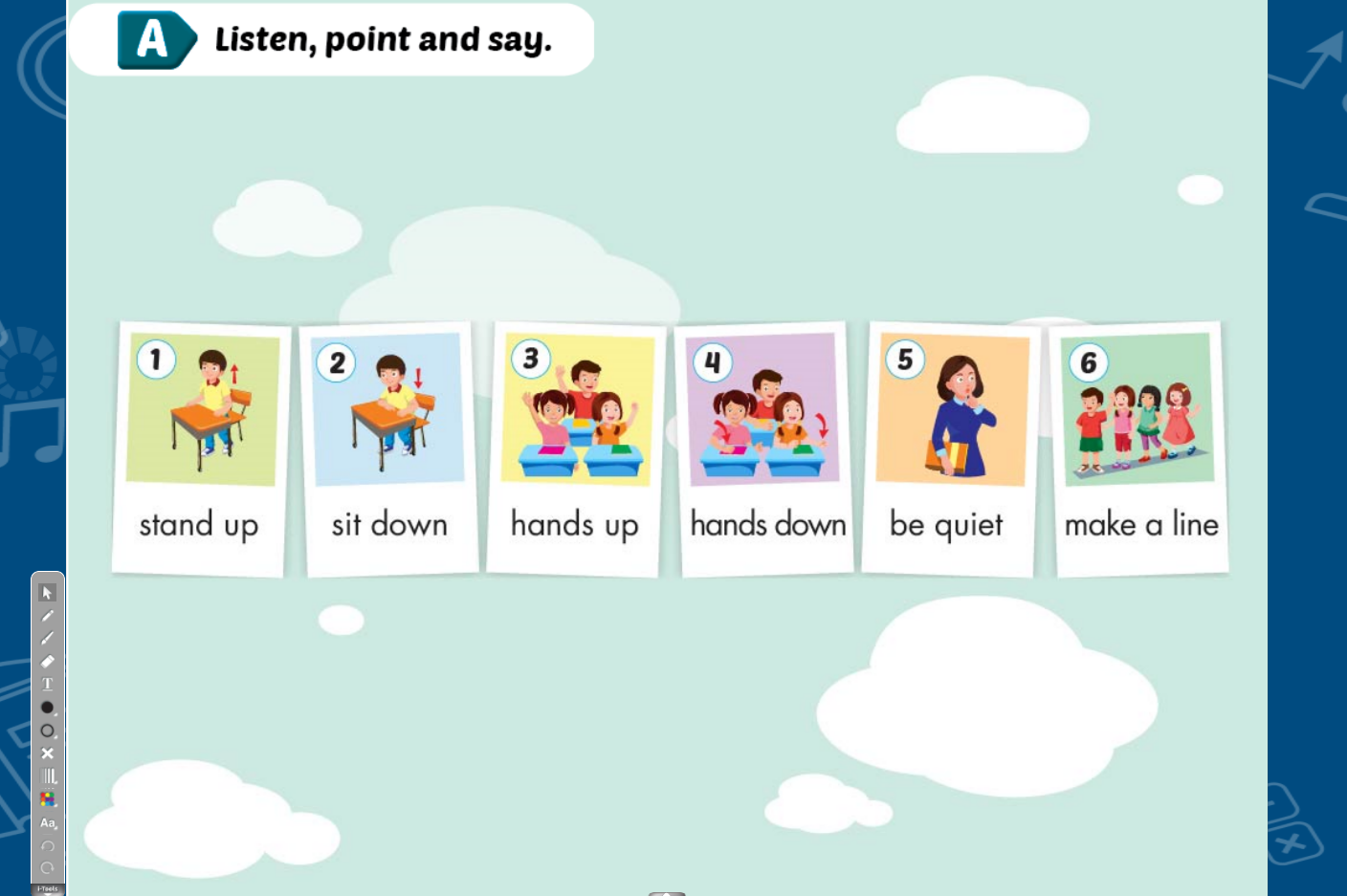 I-Learn Smart Start Level 2 - Ứng dụng phần mềm tương tác sách học sinh