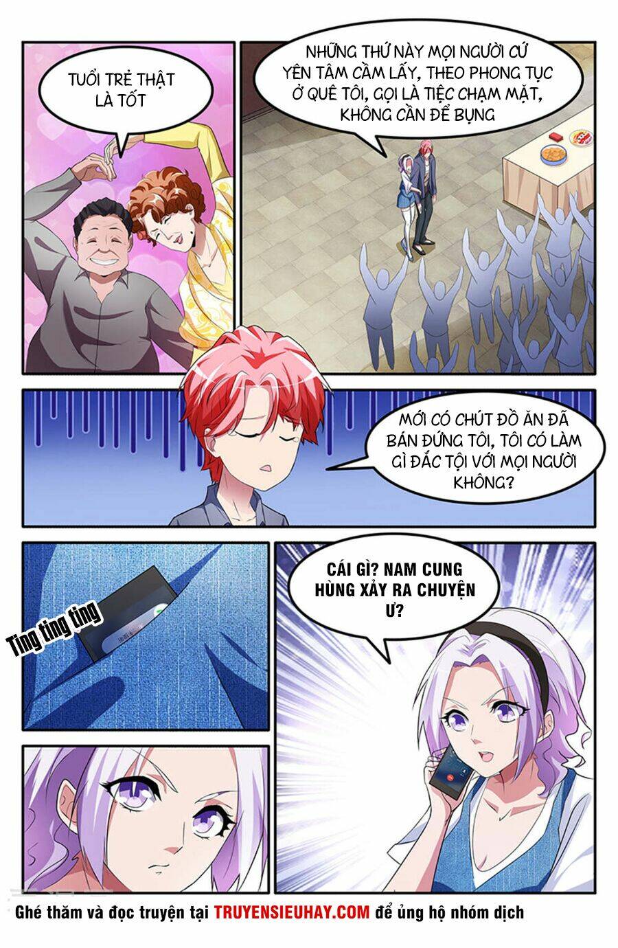 thiên tài cao thủ chapter 154 10