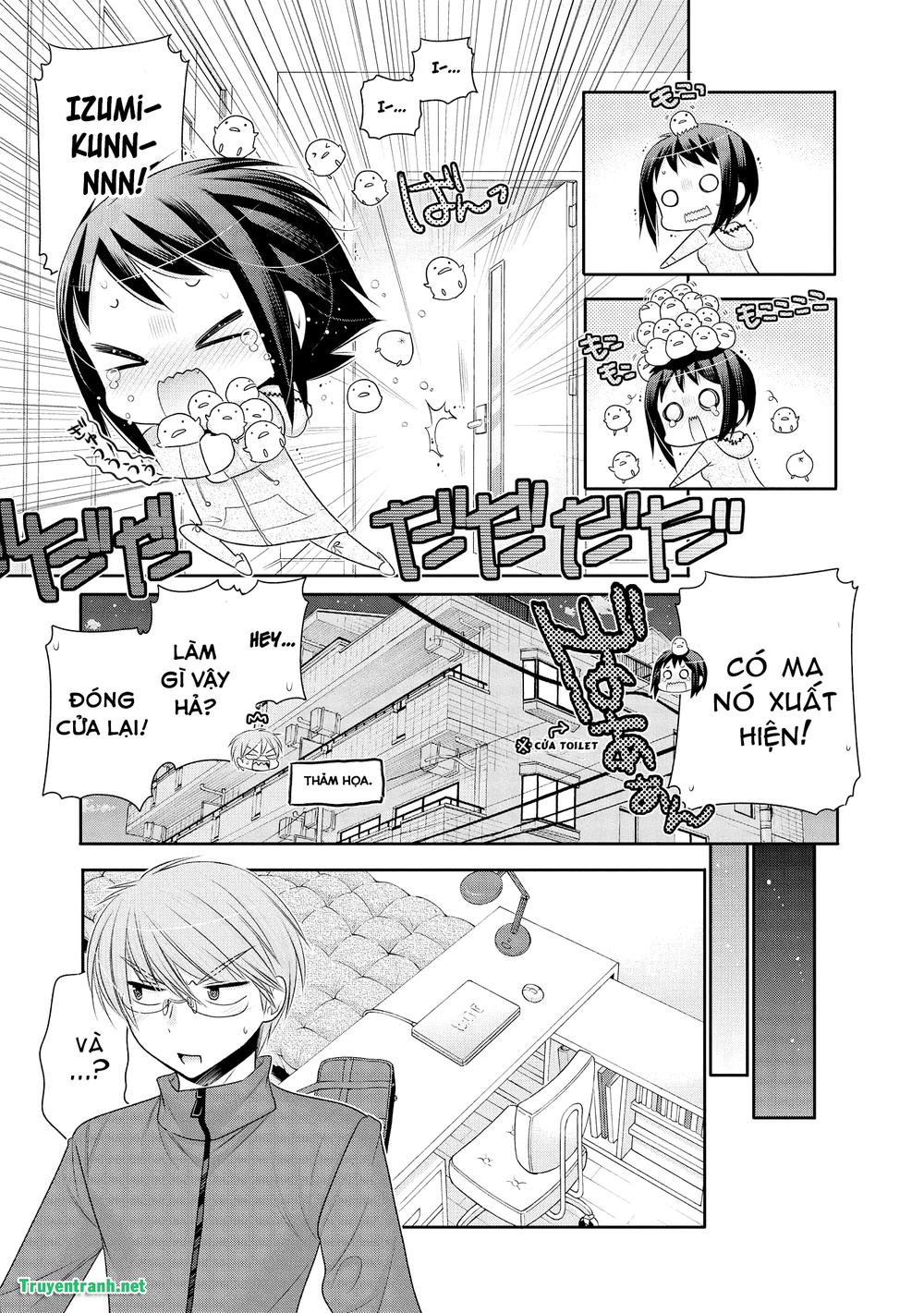 vợ tôi là chủ tịch hội học sinh (ngoại truyện) chapter 46 14