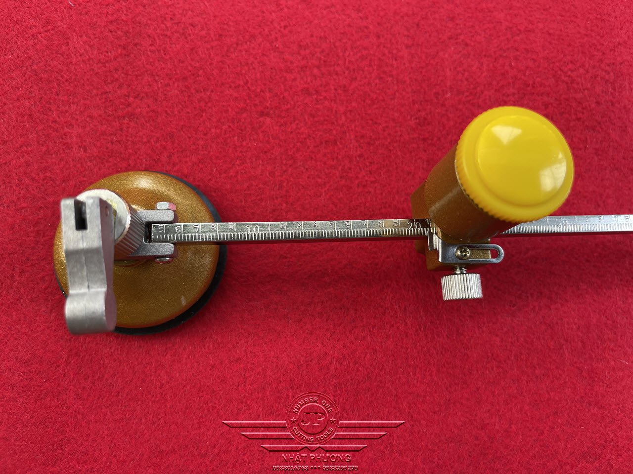 Dao cắt kính quay tròn 150cm