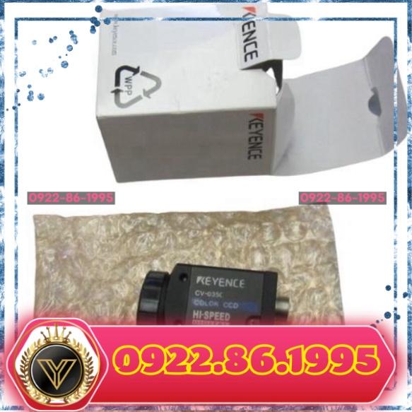 Ống kính CCD kỹ thuật số trắng đen tốc độ cao KEYENCE CV-035C