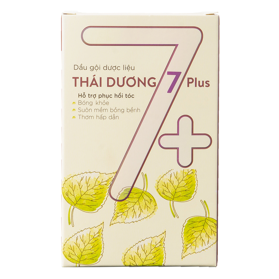 Dầu Gội Dược Liệu Thái Dương 7Plus (Chai 100ml)