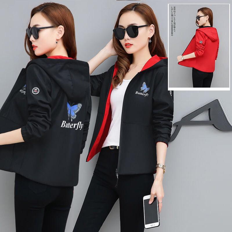 ÁO KHOÁC DÙ , ÁO KHOÁC DÙ NỮ CỰC ĐẸP - SIÊU XINH - TÔN DÁNG