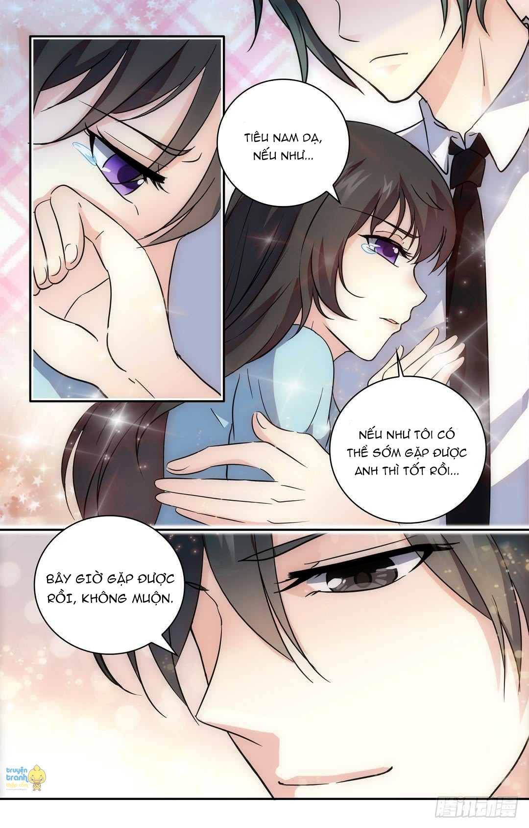 tổng tài hàng tỉ quấn lấy tôi: hôn ước giá trên trời chapter 55 5