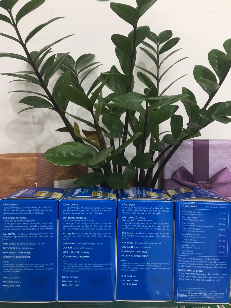 Combo 4 hộp Vương bảo 80v