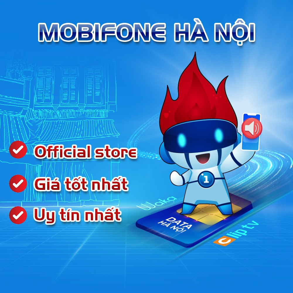 Sim data MOBIFONE chính hãng vào mạng thả ga 3FD50