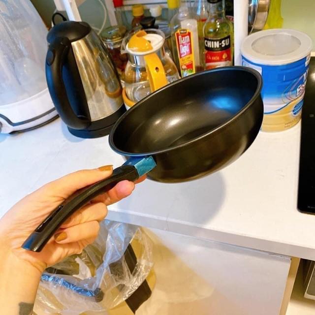 Chảo Chống Dính Sâu Lòng Size 18cm Tiện Lợi - Bảo Hành 3 Tháng
