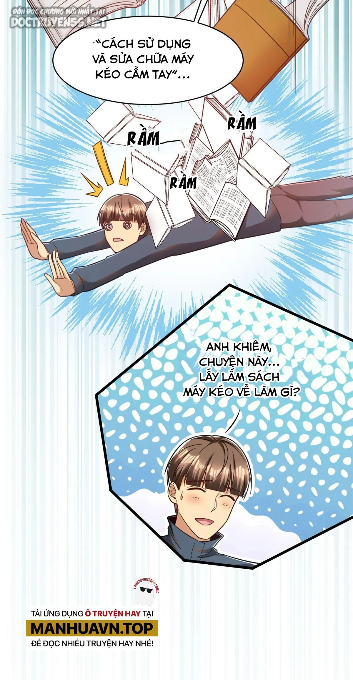 ta làm giàu từ thua lỗ game chapter 41 12