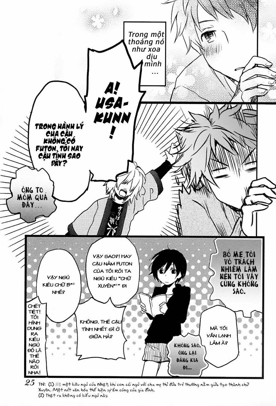 ký túc xá dễ thương chapter 2 15