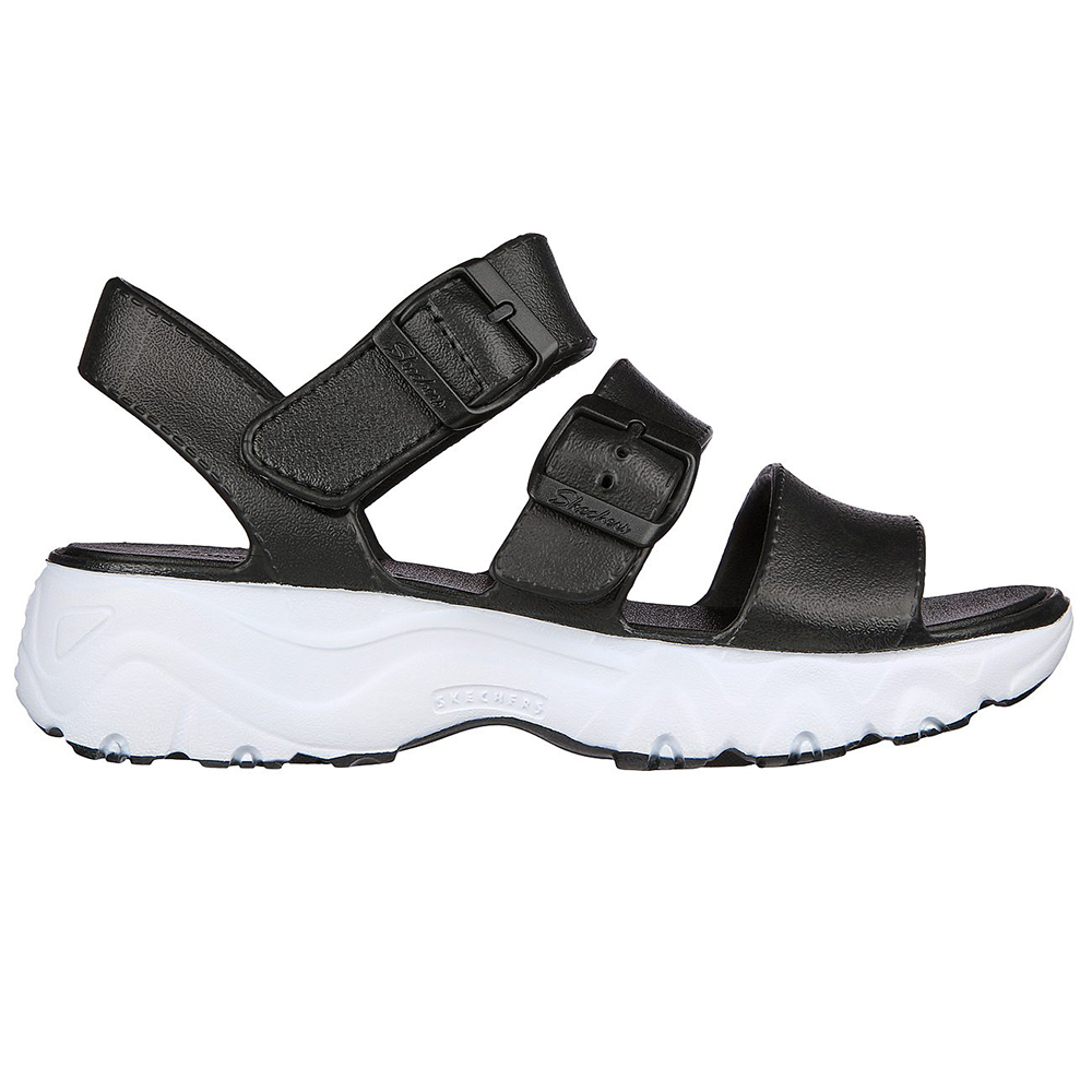 Skechers Nữ Xăng Đan D'Lites 2.0 - 111245-BKW