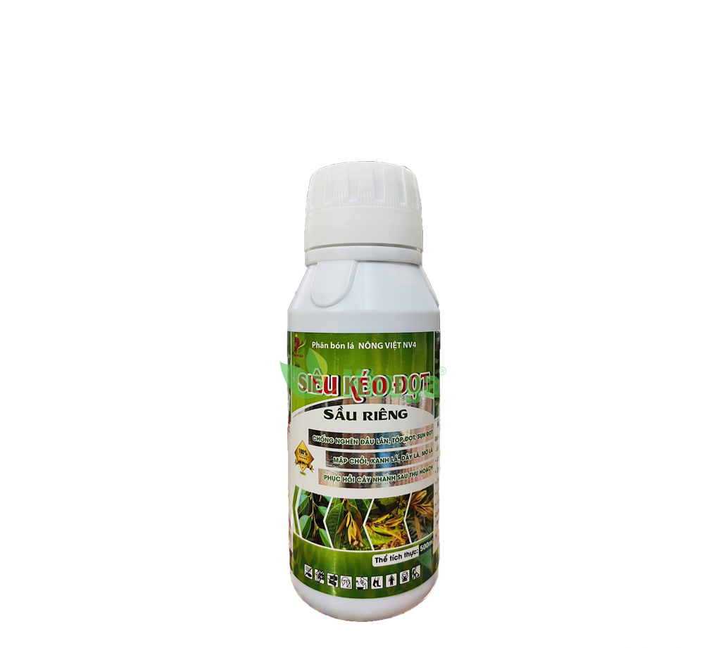 Phân bón lá Hoàng Hải Siêu Kéo Đọt Sầu Riêng 500ml