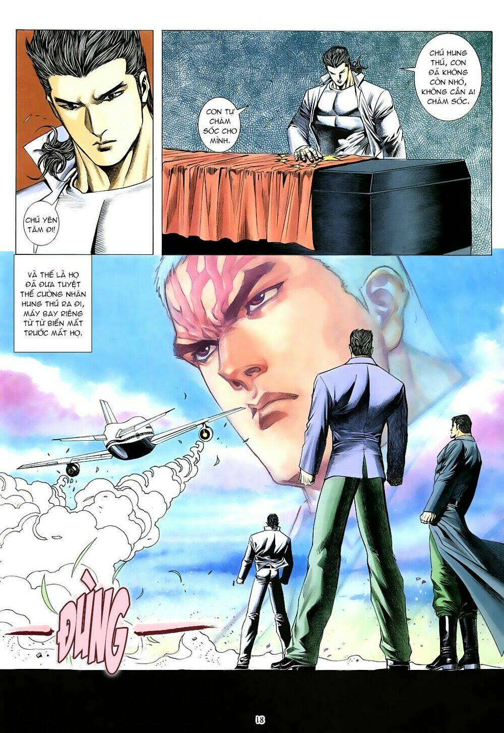 mạt nhật chiến lang chapter 76 18