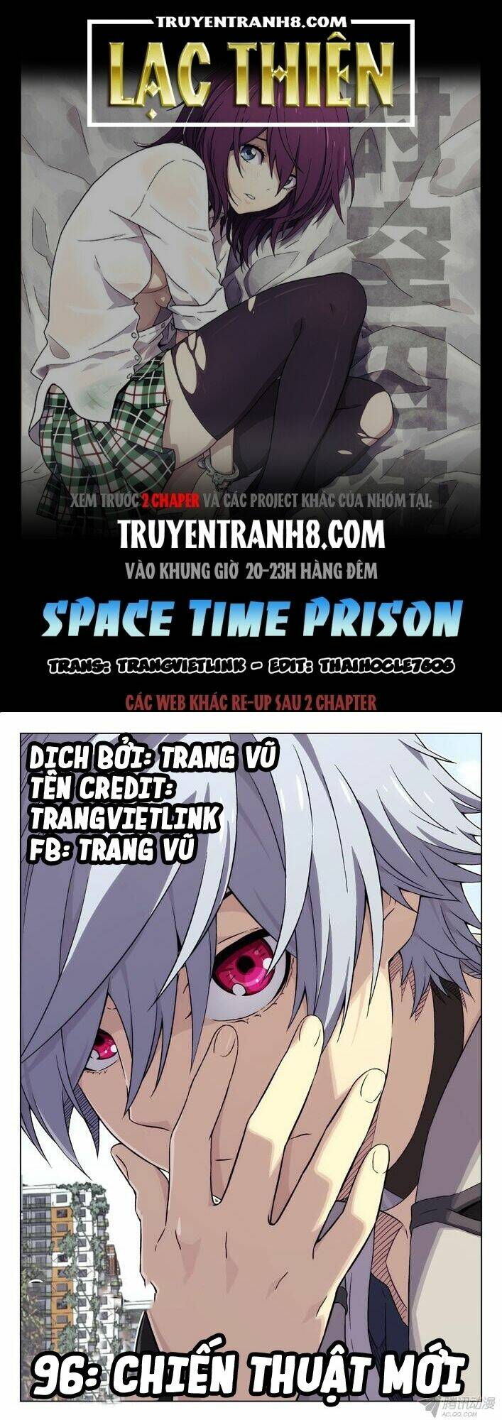 nhà tù không thời gian - space time prison chapter 96 1