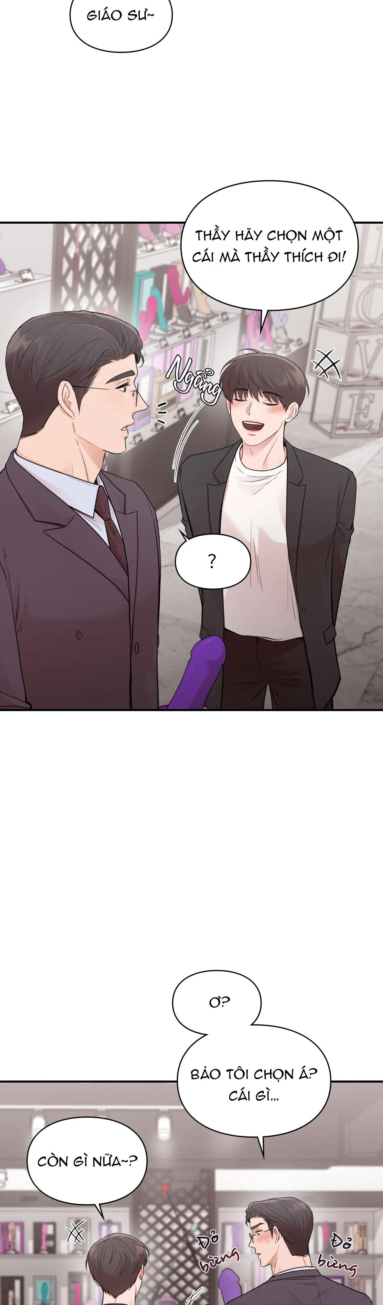 zai đẹp nhưng lại thích dạy đời chapter 24 42