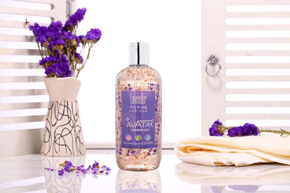 Gel Tắm Avatar Lavender Hương Oải Hương 500ml