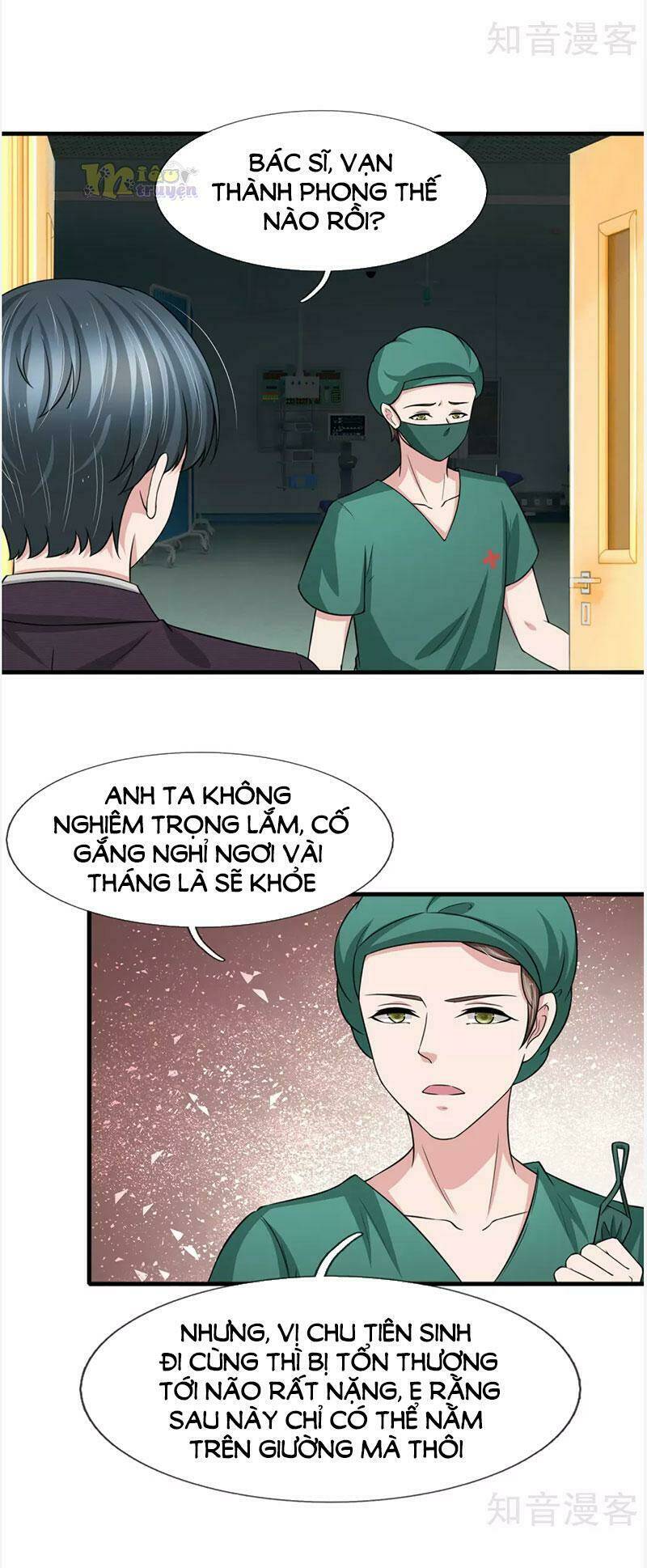 phúc hắc lão công buông em ra chapter 150 18