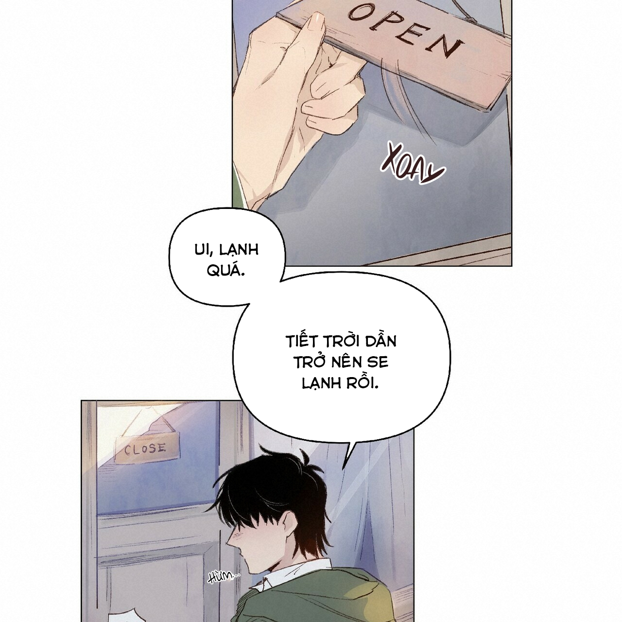 đừng đưa dây xích cho anh ấy chapter 13.2 14